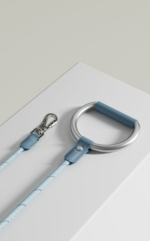 #OOTD Leash & Harness Set - Metal